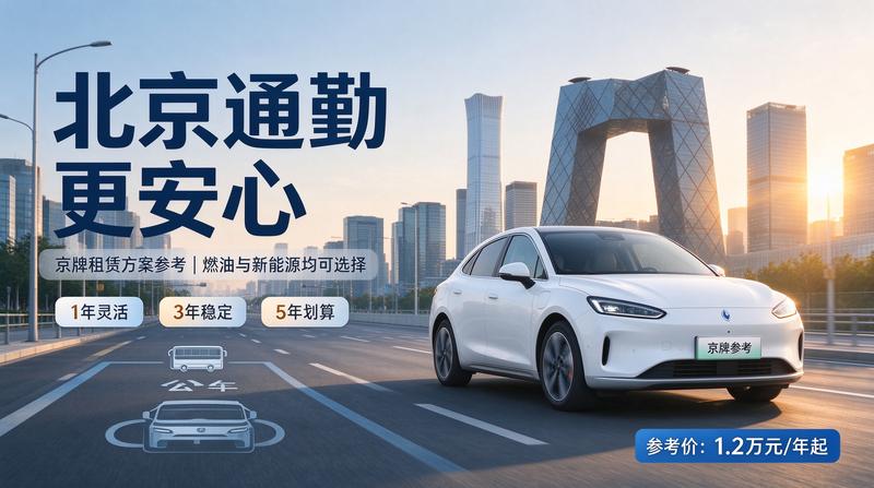 北京京牌租赁业务洽谈场景